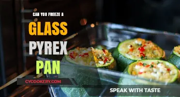 Freezing Glass Pyrex: What You Need to Know
