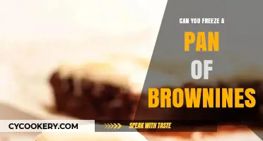 Freezing Brownies: The Ultimate Guide to Preserving Your Treats