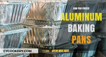 Freezing in Aluminum Baking Pans: Is It Possible?