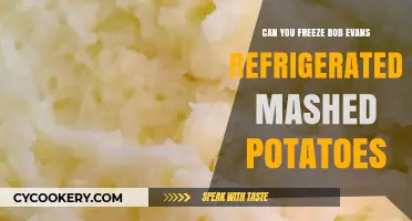 Freezing Bob Evans Mashed Potatoes: Tips for Refrigerated Storage