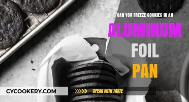 Freezing Cookies: Foil Pan Pros and Cons