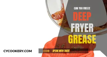 Freezing Deep Fryer Grease: Is It Possible?