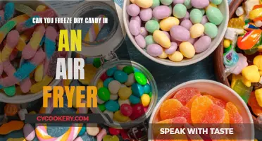 Freeze-Drying Candy: Air Fryer Magic?