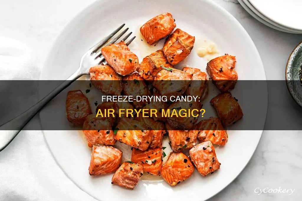 can you freeze dry candy in an air fryer