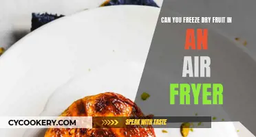 Air Fryer Freeze-Drying: Can You Dry Fruit This Way?