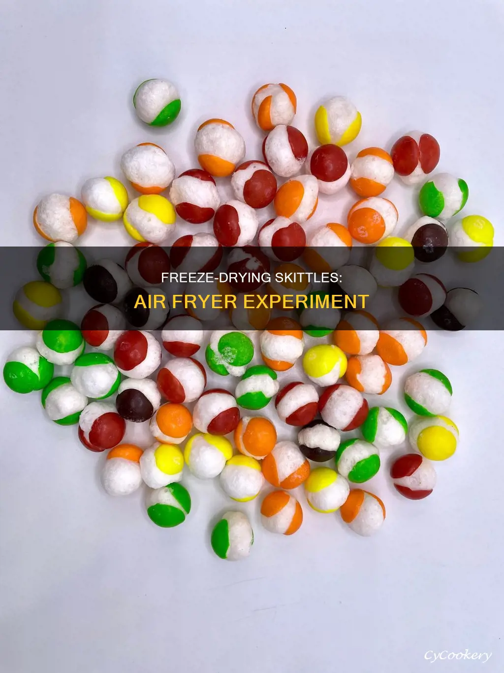 can you freeze dry skittles in an air fryer