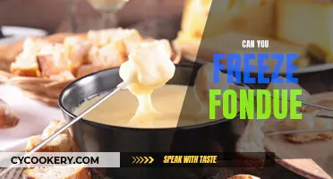 Freezing Fondue: Is It Possible?