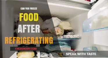 Can You Freeze Food After Refrigerating? A Complete Guide