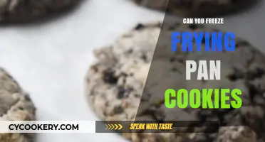 Freezing Frying Pan Cookies: Is It Possible?