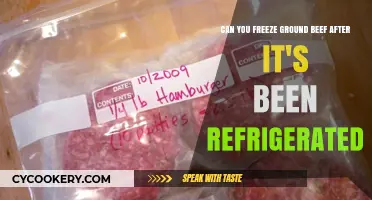 Can You Freeze Ground Beef After Refrigeration? A Complete Guide