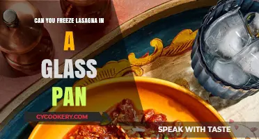 Freezing Lasagna: Glass Pan Pros and Cons