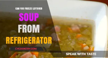 Freezing Leftover Soup: A Guide to Safely Preserve Refrigerated Meals
