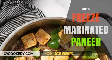 Freezing Marinated Paneer: Is It Possible?