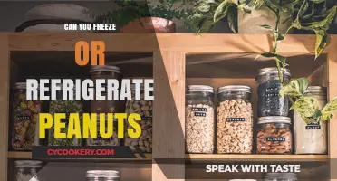 Freezing or Refrigerating Peanuts: Best Practices for Freshness and Storage