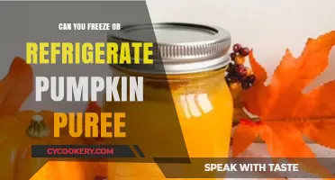Freezing or Refrigerating Pumpkin Puree: Best Storage Tips Revealed
