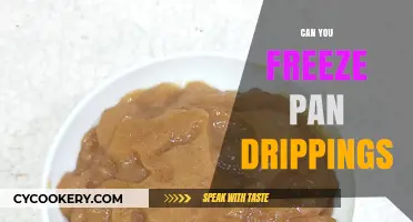 Freeze Pan Drippings? Handy Tips and Tricks