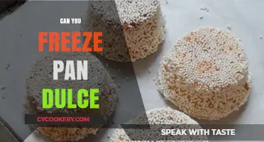 Freezing Pan Dulce: Is It Possible?