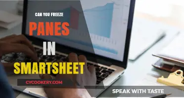 Freeze Panes in Smartsheet: A How-to Guide