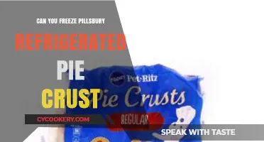 Freezing Pillsbury Pie Crust: Tips for Storing Refrigerated Dough