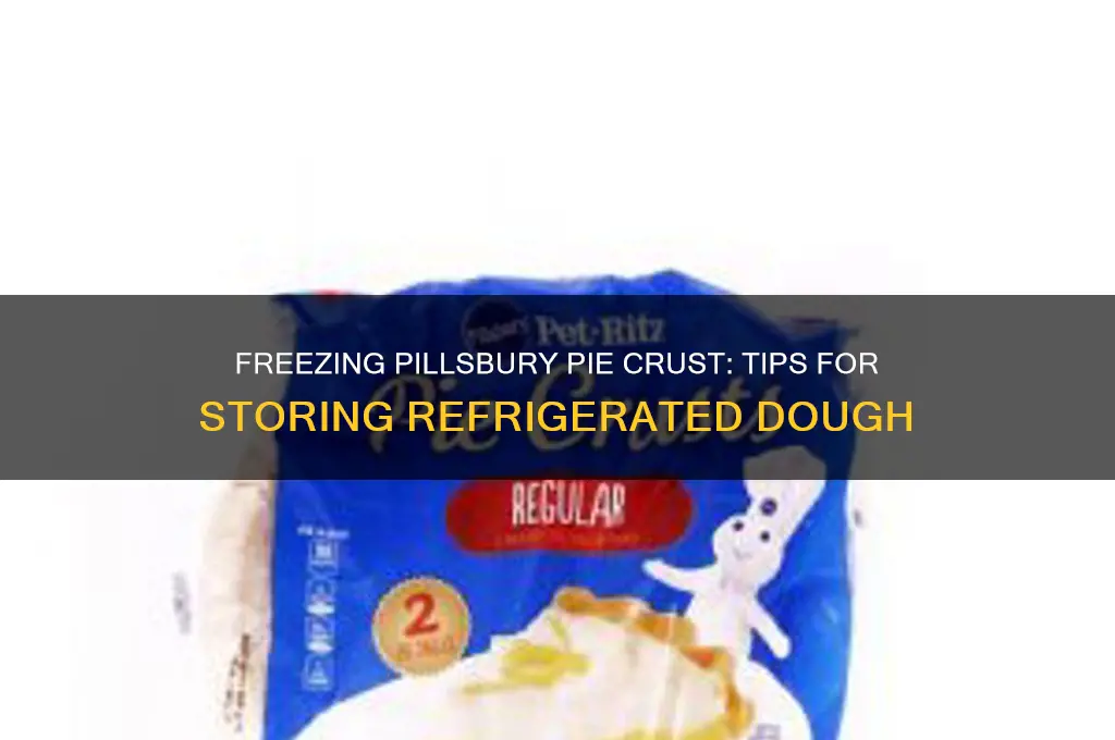 can you freeze pillsbury refrigerated pie crust