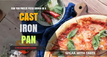 Freeze Pizza Dough in Cast Iron: Good or Bad?