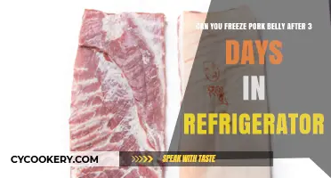 Freezing Pork Belly: Safe After 3 Days in the Fridge?