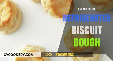 Freezing Refrigerated Biscuit Dough: Tips for Freshness and Convenience