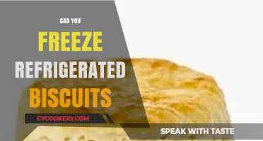 Freezing Refrigerated Biscuits: A Guide to Extending Their Shelf Life