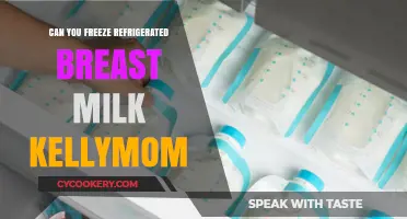 Freezing Refrigerated Breast Milk: Kellymom's Guidelines for Safe Storage