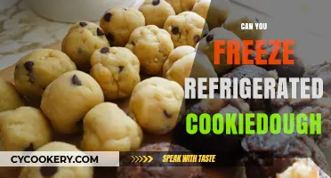 Freezing Refrigerated Cookie Dough: Tips for Perfect Cookies Later