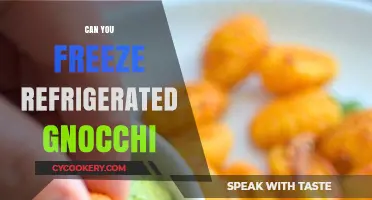 Freezing Refrigerated Gnocchi: Tips for Longevity and Perfect Texture