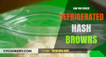 Freezing Refrigerated Hash Browns: A Complete Guide to Storage and Safety