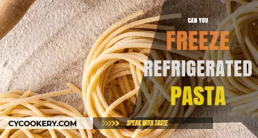 Can You Freeze Refrigerated Pasta? A Complete Guide to Preservation