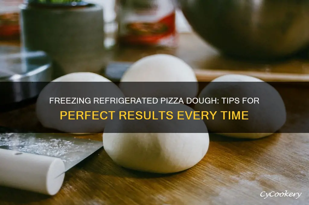 can you freeze refrigerated pizza dough
