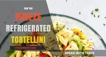 Freezing Refrigerated Tortellini: A Complete Guide to Storage and Freshness