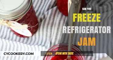 Freezing Refrigerator Jam: A Guide to Extending Its Shelf Life
