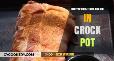 Freezing Slow-Cooked Ribs: Do's and Don'ts