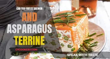 Freezing Salmon and Asparagus Terrine: A How-to Guide