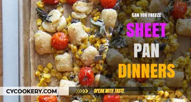 Freezing Sheet Pan Dinners: Is It Possible?