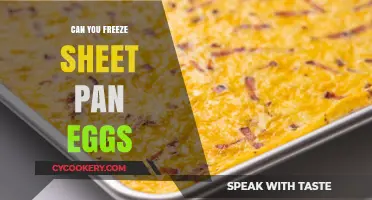 Freezing Sheet Pan Eggs: Is It Possible?