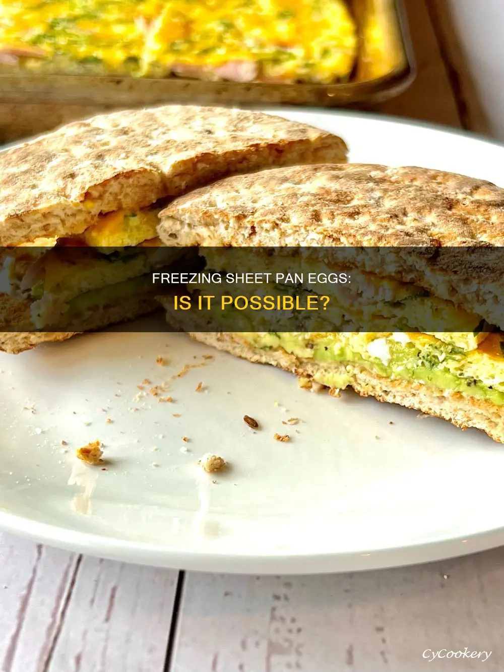 can you freeze sheet pan eggs