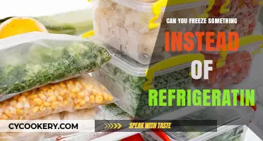 Freezing vs. Refrigerating: Which Method Preserves Food Better?