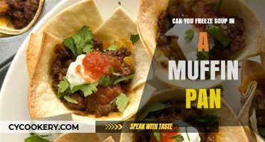 Freeze Soup in a Muffin Pan? Yes, You Can!