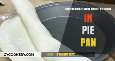 Freezing Store-Bought Pie Crusts: Is It Possible?