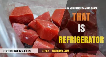 Freezing Tomato Sauce: A Guide to Preserving Refrigerated Leftovers