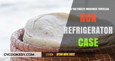 Can You Freeze Uncooked Tortillas? Refrigerator Storage Tips Revealed