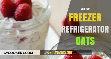 Freezing Refrigerator Oats: A Time-Saving Breakfast Hack Explained