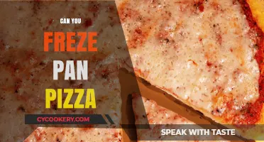 How to Freeze and Reheat Pan Pizza