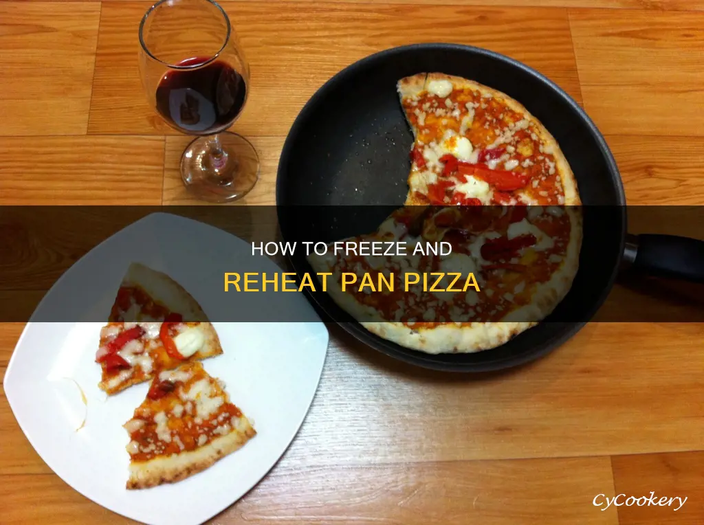 can you freze pan pizza