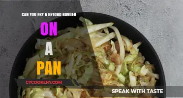 Frying Beyond Burgers: Pan-Seared Perfection